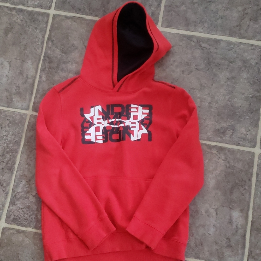 Boys Under Armour hoodie